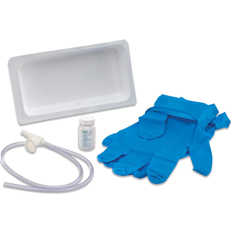 AMSINO AMSURE SUCTION CATHETER KITS & TRAYS. CATHETER SUCTION KIT ST 6FR1 GLVE POPUP CUP 50/CS, CASE - BriteSources