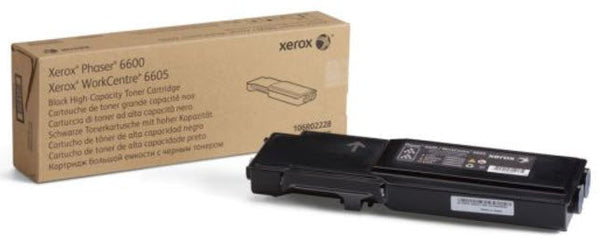 Ase Direct Xerox Toner Cartridges (Generic) Cartridge Phaser 6600 / 6600N / 6600Dn / Workcentre 6605 Page Field 8,000 1-Black Ctg (Full 1 Year Money Back Satisfaction Guarantee) -R-106R02228 / 106R02244