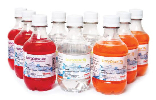 Cardinal Health Glucocrush Diagnostic Drink Drink Diagnostic Fruit Punch75G Btl 6/Pk -JB2495-10B