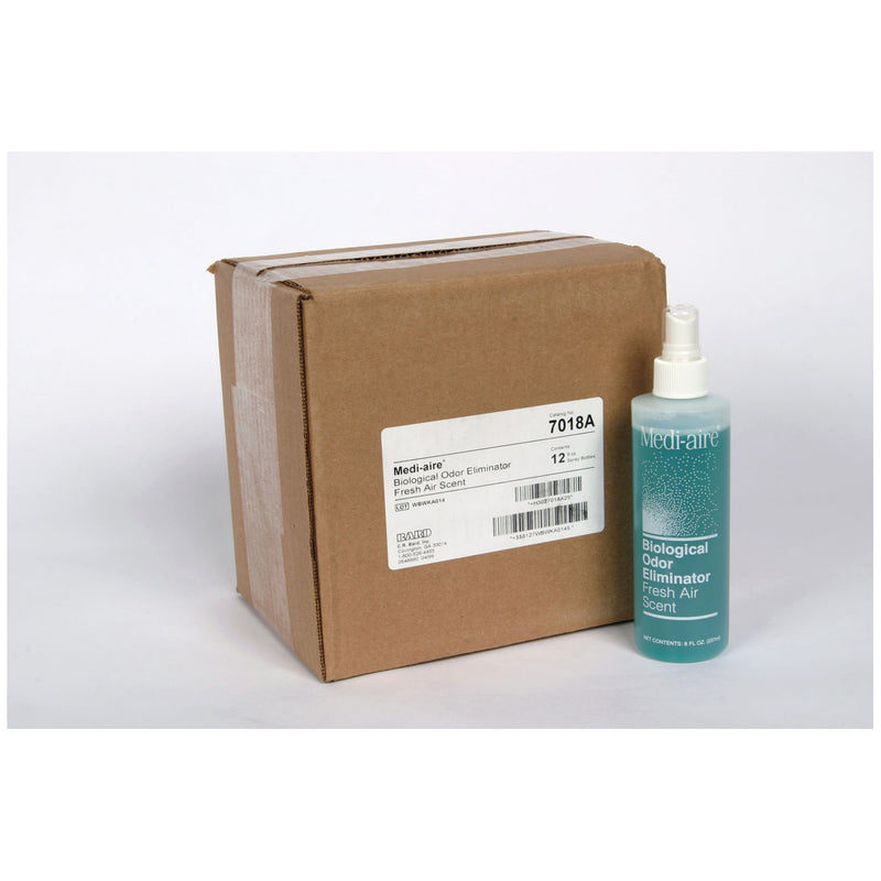 ODOR ELIMINATOR, UNSCENTED, 8 OZ SPRAY BOTTLE, 12/CS, SOLD AS CASE BARD 205