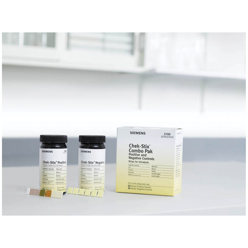SIEMENS REAGENT & CONTROL STRIPS, SOLD AS CASE SIEMENS 10000394