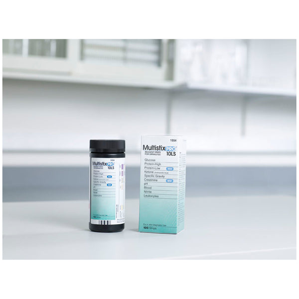 10LS REAGENT STRIPS, CLIA WAIVED, 100/BTL,, SOLD AS EACH  SIEMENS 10000394
