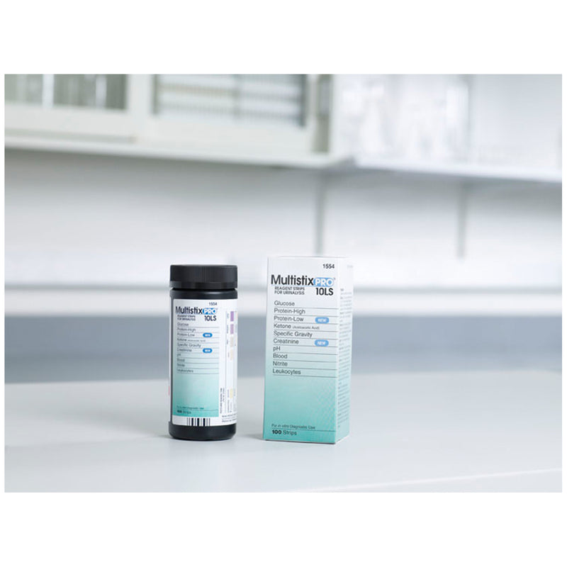 10LS REAGENT STRIPS, CLIA WAIVED, 100/BTL,, SOLD AS EACH  SIEMENS 10000394