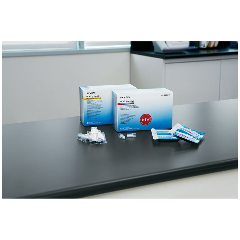 DCA REAGENT KIT FOR HBA1C, CLIA WAIVED, 10/BX, 4BX/CS, SOLD AS CASE SIEMENS 10000394