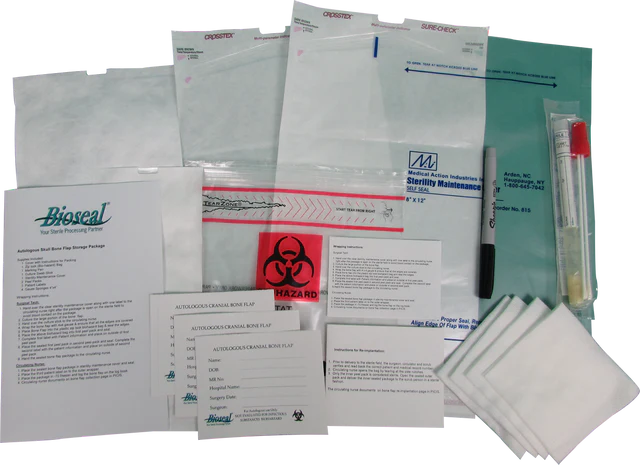 BIOSEAL BONE FLAP KIT- BBF001/10. , CASE