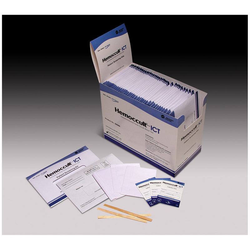 HEMOCCULT ICT CONTROL KIT, CONTAINS: PRODUCT INSTRUCTIONS, 2 BOTTLES NEGATIVE & POSITIVE CONTROLS, SOLD AS EACH HEMOCUE 10000983