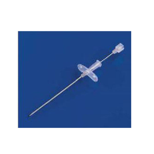 SINGLE WALL PUNCTURE PROCEDURE NEEDLE, 18G X 2¾" ONE PART NEEDLE, WINGS FOR .032"-.038" GUIDE WIRE, 10/BX, 5 BX/CS, SOLD AS CASE BD 209