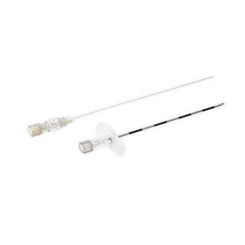 HIGH FLOW WHITACRE SPINAL NEEDLE, 27G X 4 11/16" & 17G X 3½" WEISS EPIDURAL NEEDLE, 10/BX, 5 BX/CS, SOLD AS CASE BD 209
