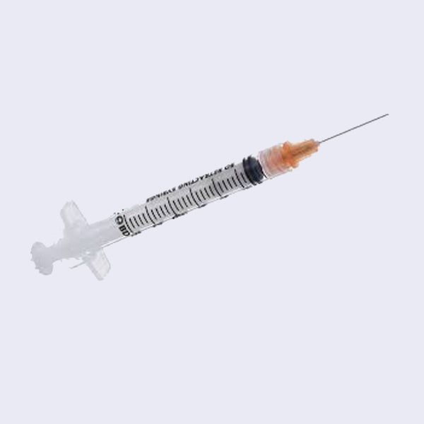 Bd Integra Syringes Syringe Intgra 3Ml 21G 1 1/2Detached Ndl 100/Sp 4Sp/Cs -305274
