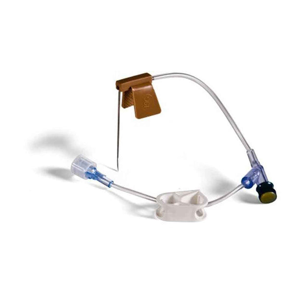 POWERLOC® PAK SAFETY INFUSION SET WITH Y-INJECTION SITE, 22G X 0.75", 5/CS, SOLD AS CASE BD 209