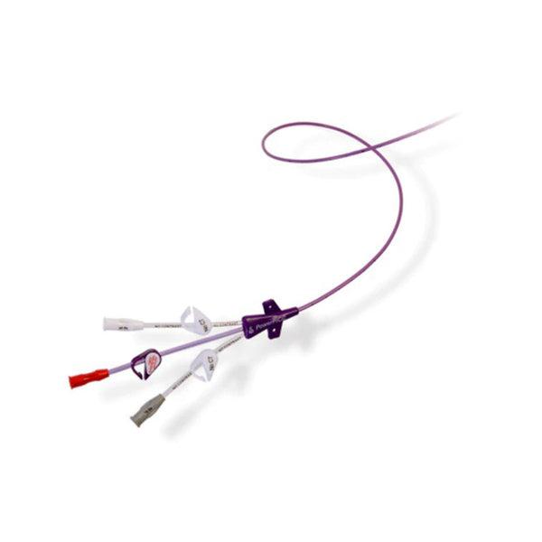POWERPICC® CATHETER, DOUBLE LUMEN, 5FR, WITH SHERLOCK TPS STYLET, 5/CS, SOLD AS CASE BD 209