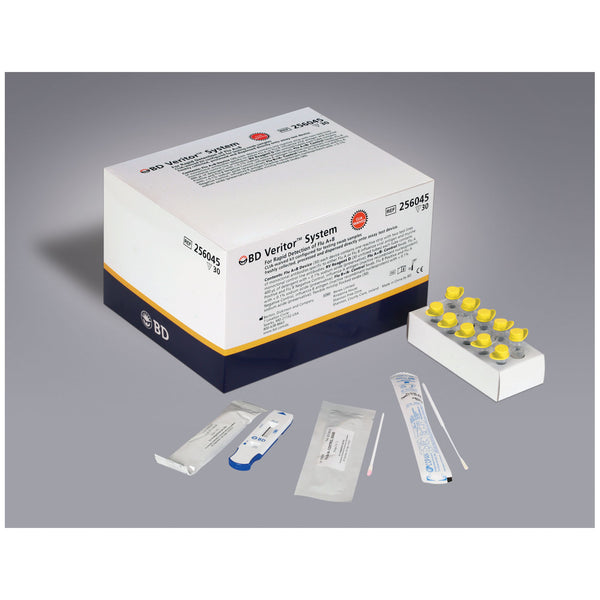 FLU A+B SWAB CONTROL, CLIA WAIVED, 10 TEST/KT, SOLD AS KIT BD 209