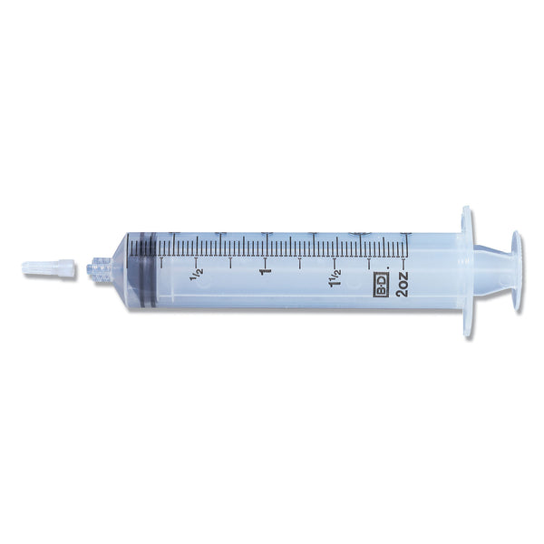 BD 60 ML SYRINGES, SOLD AS CASE BD 209