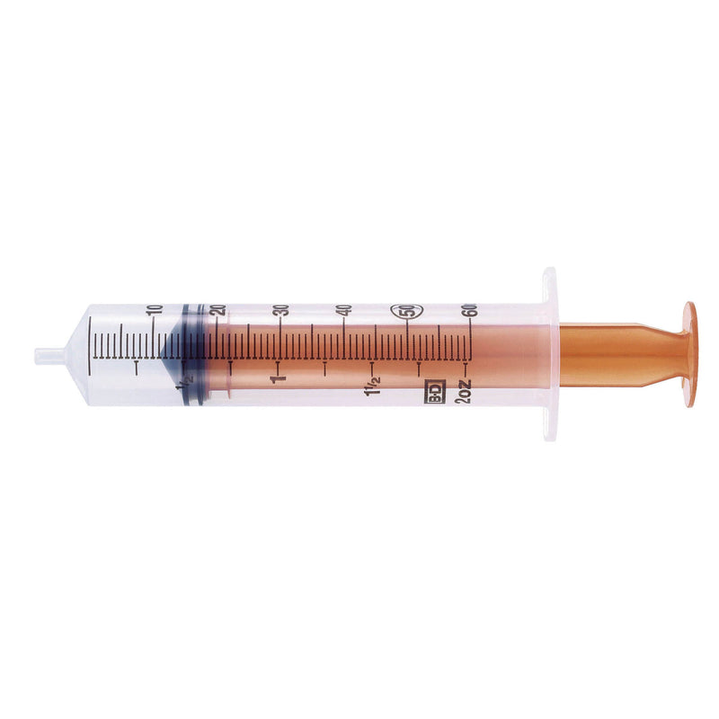 ORAL SYRINGE, AMBER, 10ML, TIP CAP, 100/PK, 5 PK/CS, SOLD AS CASE BD 209