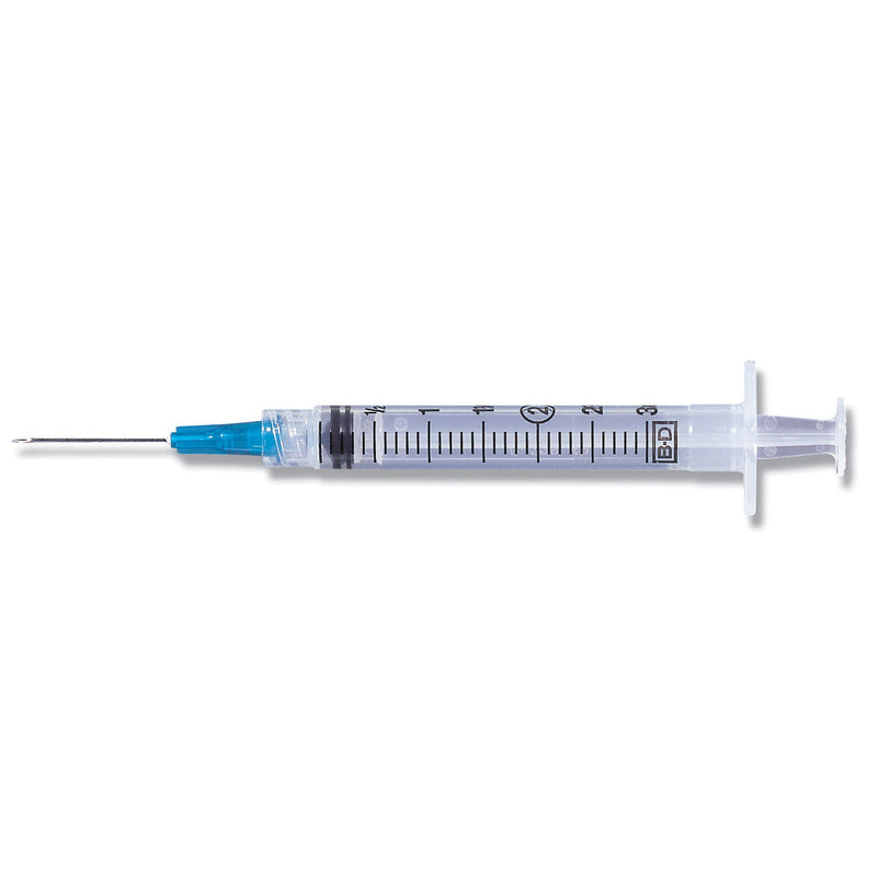 Bd 3 Ml Syringes & Needles Mbo-Syringe 3Ml 23Gx1.5 Ll Im Tw100/Bx 8Bx/Cs -309589