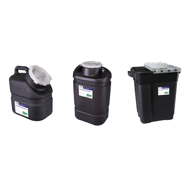 COLLECTOR, RCRA, 5 GALLON, ONE PIECE PLUG TOP, 8/CS, SOLD AS CASE BD 209