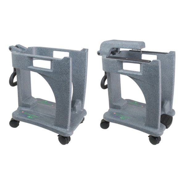 BASIC 17/19 GALLON RECYKLEEN TROLLEY, SOLD AS EACH BD 209