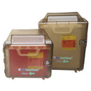 LOCKING WALL CABINET FOR 2 GAL AND 3 GAL SHARPS COLLECTORS, 18.5” X 14.5” X 6.75”, SOLD AS EACH BD 209