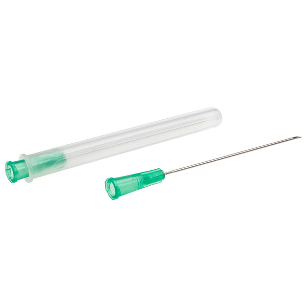 NEEDLE, 21G X 2", REGULAR BEVEL, STERILE, 100/BX, 10 BX/CS, SOLD AS CASE BD 209