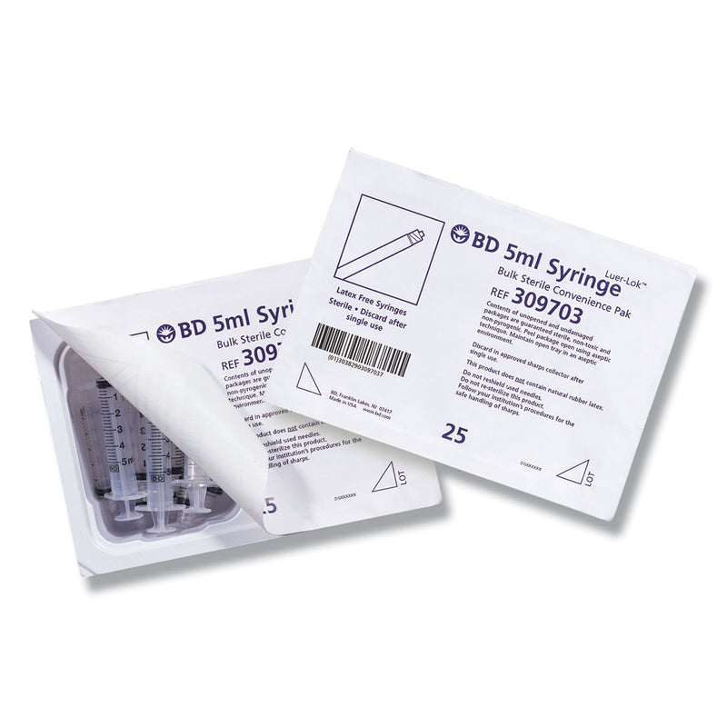 BD 20 ML SYRINGES, SOLD AS CASE BD 209