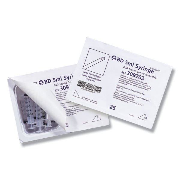 BD 50 ML SYRINGES, SOLD AS CASE BD 209