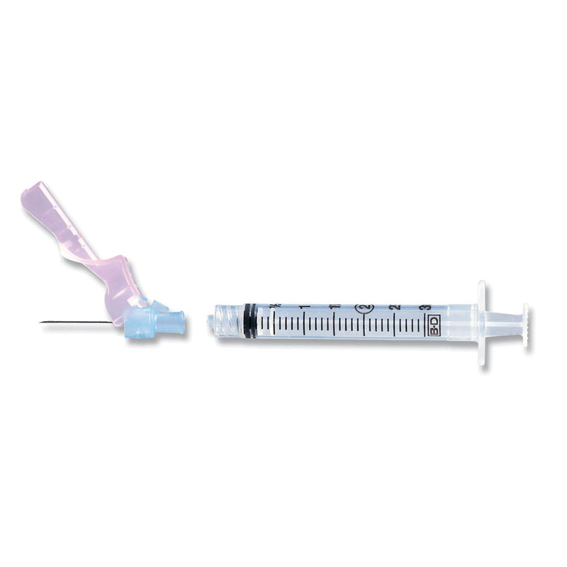 Bd Eclipse Needles - Bd Luer-Lok Syringe Mbo-Syringe 1Ml W/Detach Ndl 25G5/8 50/Bx 6Bx/Cs -305780