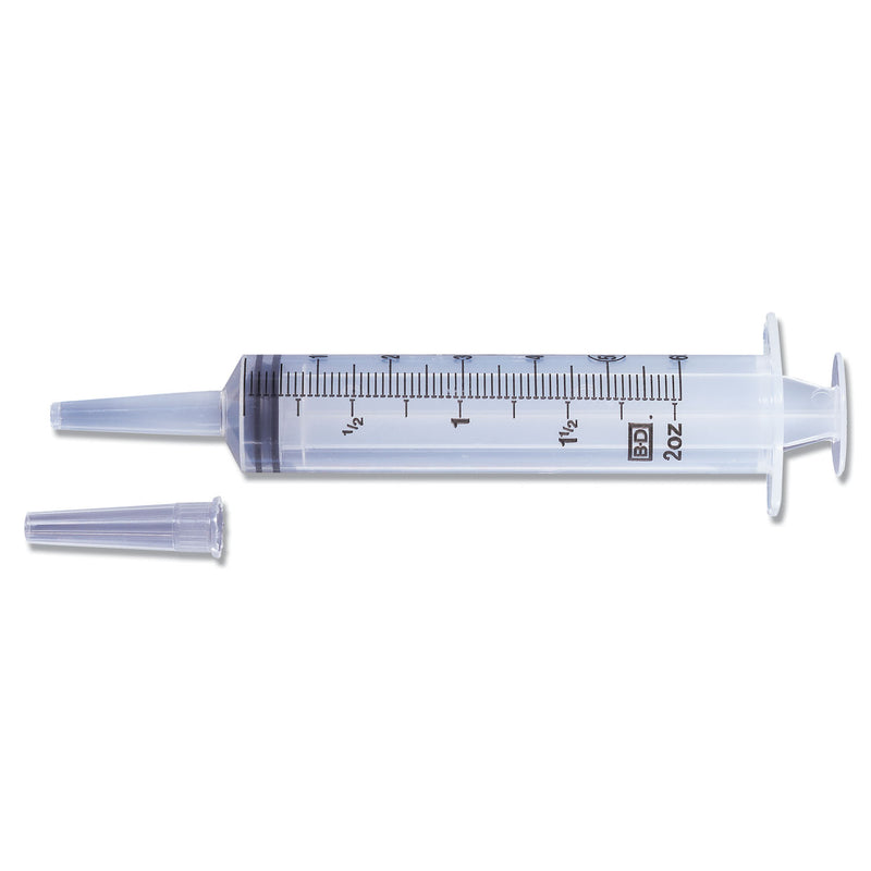 BD CATHETER TIP SYRINGE, SOLD AS CASE BD 209