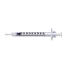 INSULIN SYRINGE, ½ML LO-DOSE™, PERMANENTLY ATTACHED NEEDLE, 28 G X ½", SELF-CONTAINED, U-100 MICRO-FINE™ IV, ORANGE, 100/BX, 5 BX/, SOLD AS CASE EMBEC