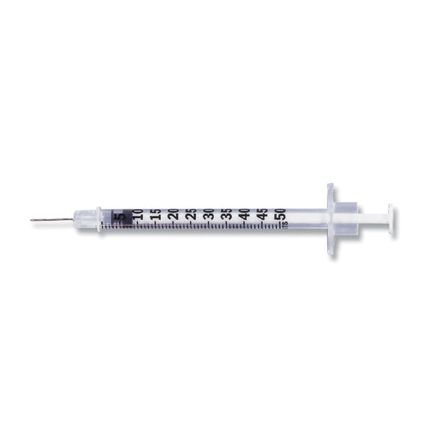 EMBECTA LO-DOSE™ INSULIN SYRINGES WITH NEEDLES, SOLD AS CASE EMBECTA 10001371