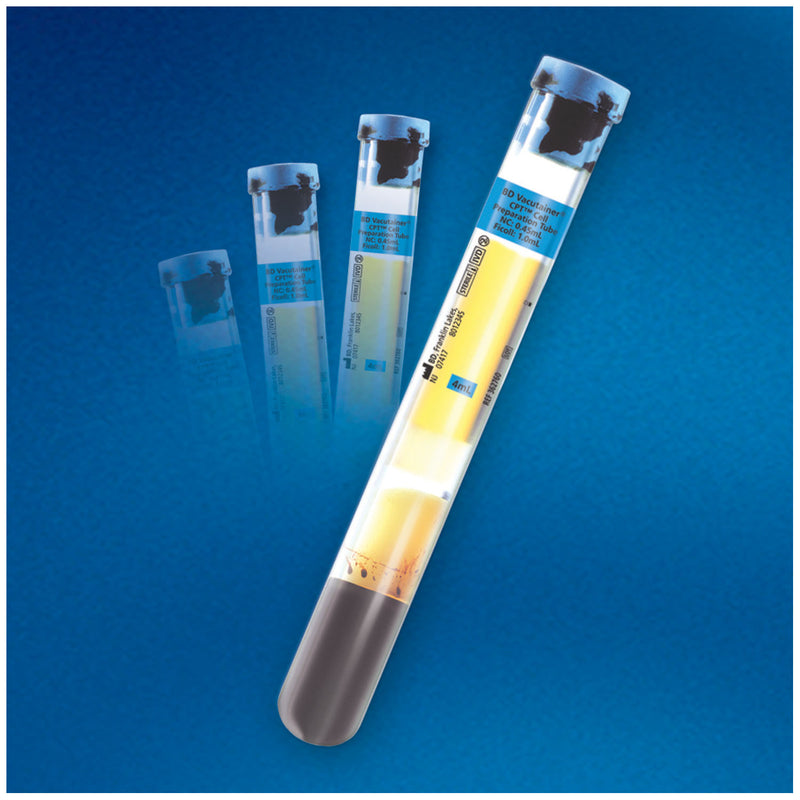 CPT SODIUM CITRATE TUBE, 13MM X 100MM X 4.0ML, 60/CS, SOLD AS CASE BD 209
