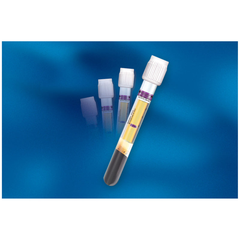 PPT EDTA TUBE, 13MM X 100MM X 5.0ML, SEE THRU LABEL, 100/PK, 10 PK/CS, SOLD AS CASE BD 209
