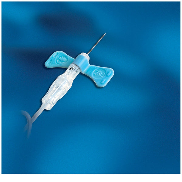 Bd Vacutainer Push Button Blood Collection Sets Mbo-Vacutainer 23Gx.17 12 Tubing20/Bx 5Bx/Cs -368656