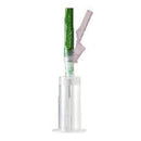 NEEDLE, 22G X 1¼", PRE-ATTACHED HOLDER, GREEN SHIELD, 100/CS, SOLD AS CASE BD 209