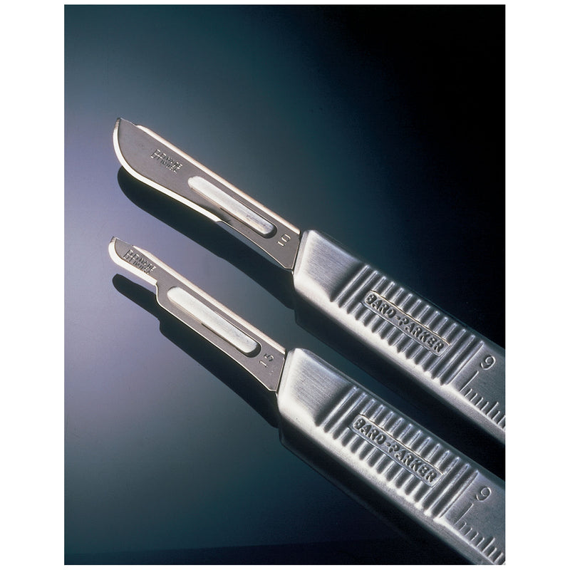 RIB-BACK® CARBON STEEL BLADE, NON-STERILE, SIZE 20, 6/STRIP, 25 STRIPS/CS, SOLD AS CASE ASPEN 10000651
