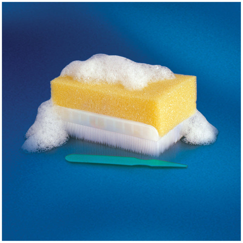 SCRUB BRUSH, 3% PCMX, COLOR CODE BLUE, 30/PK, 10 PK/CS, SOLD AS CASE BD 209