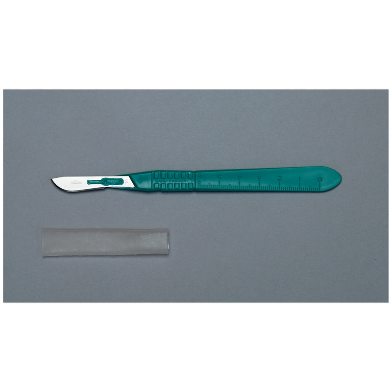 SCALPEL, SIZE 12, STERILE, 10/BX, 10 BX/CS, SOLD AS CASE ASPEN 10000651