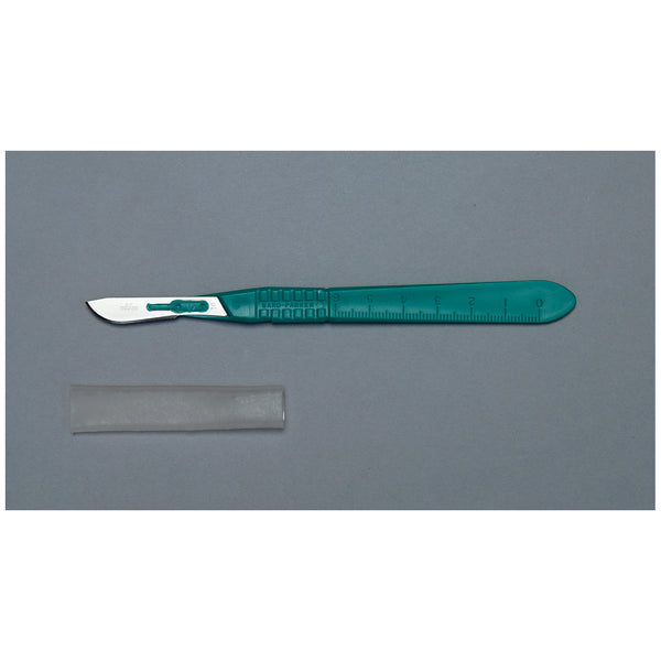 SCALPEL, SIZE 21, STERILE, 10/BX, 10 BX/CS, SOLD AS CASE ASPEN 10000651