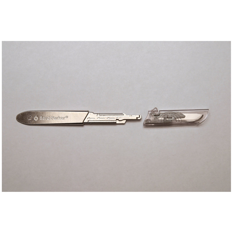 PROTECTED BLADE METAL HANDLE, SIZE 4, 5/SP, 1 SP/CS, SOLD AS PACK ASPEN 10000651