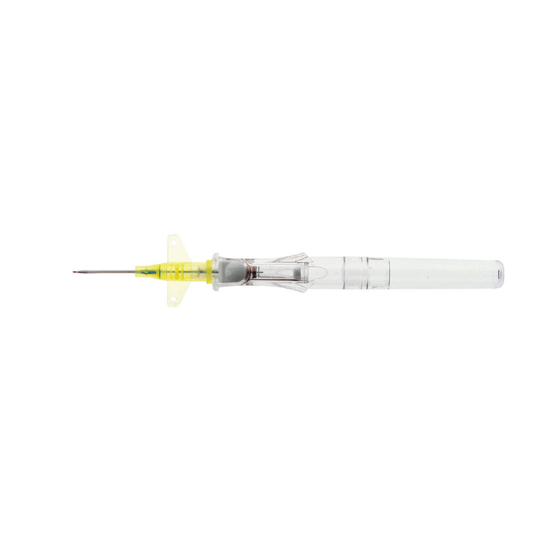 IV WINGED CATHETER, 24G X .56", YELLOW, 50/BX, 4 BX/CS, SOLD AS CASE BD 209