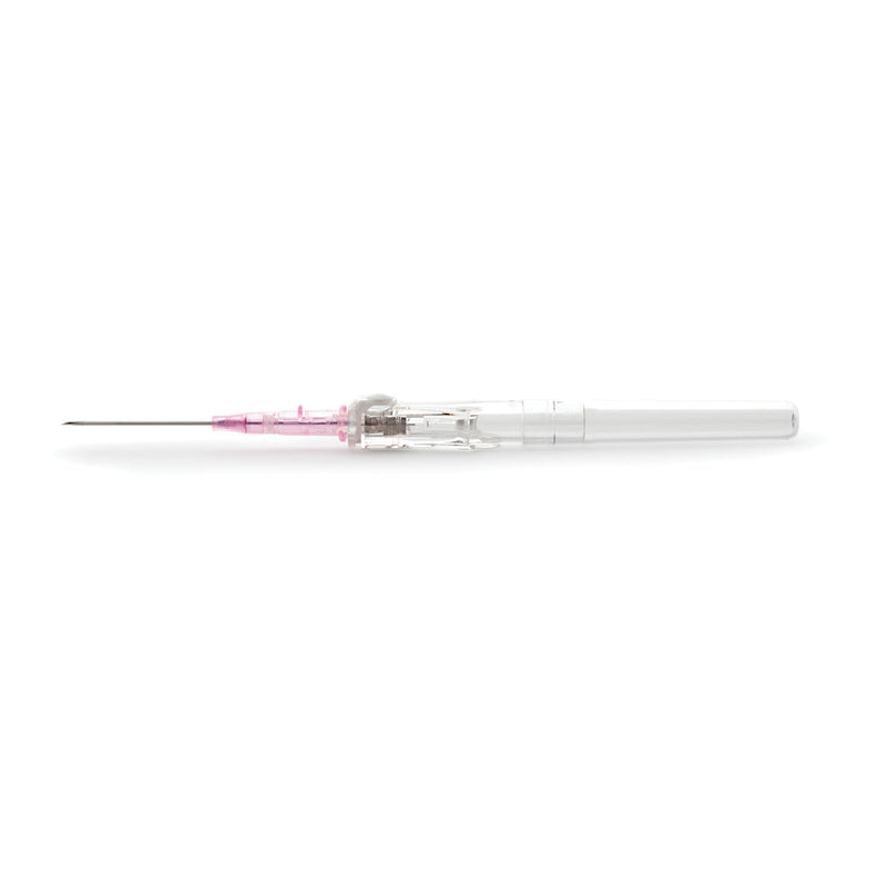 IV CATHETER, 20G X 1.16", PINK, BC SHIELDED, 50/BX, 4 BX/CS, SOLD AS CASE BD 209