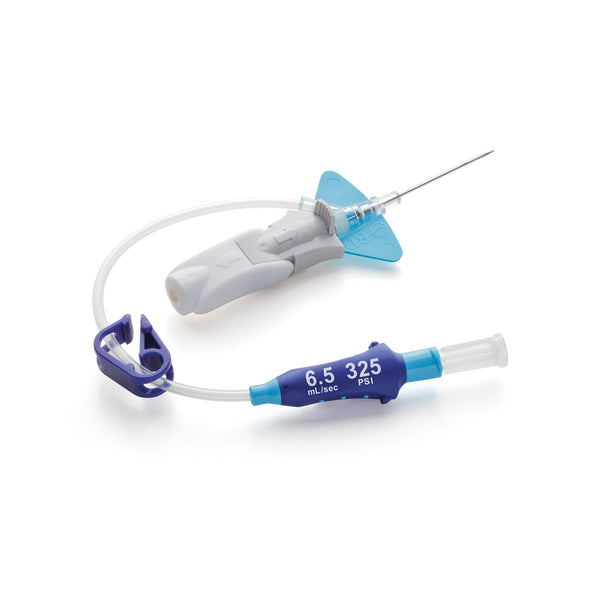 CLOSED IV CATHETER SYSTEM FOR RADIOGRAPHIC POWER INJECTION, 20G X 1¼", 20/SP, 4 SP/CS, SOLD AS CASE BD 209