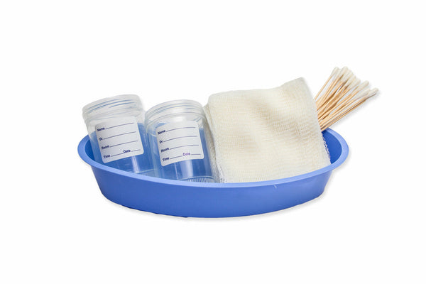 BIOSEAL PREP VAG TRAY. PREP VAG TRAY, 20/CS. , CASE - BriteSources