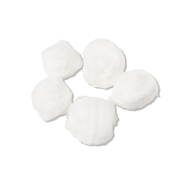 Bioseal Cotton Balls. Cotton Ball, Large, 10/Pk, 100 Pk/Cs. , Case