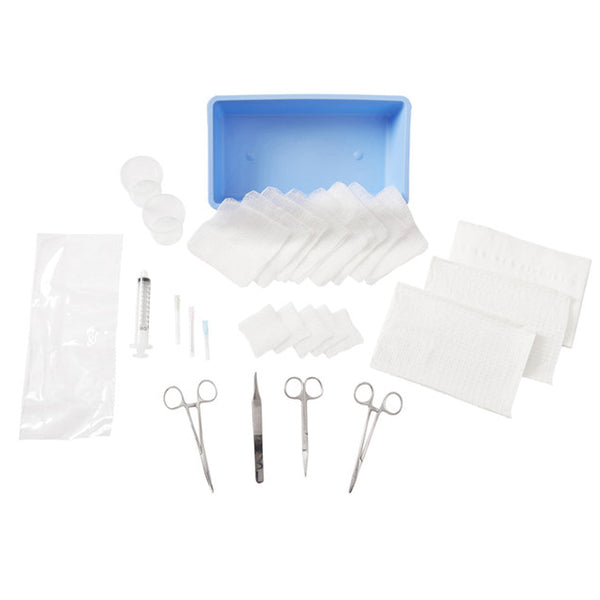Bioseal Laceration Tray - Lac103/20. , Case