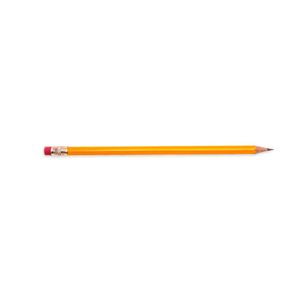 Bioseal Pencils. Golf Pencil, #2 Soft, 1/Pk, 50 Pk/Cs. , Case