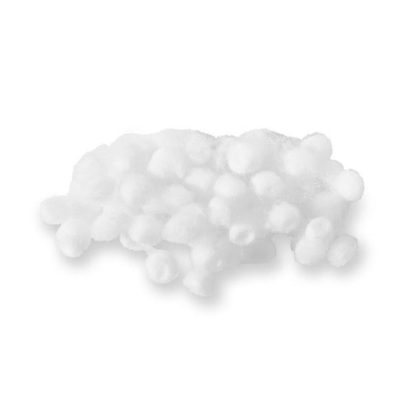 Bioseal Cotton Pellet. Cotton Pellet #4, 10/Pk, 50 Pk/Cs. , Case
