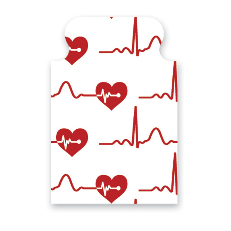 ELECTRODE, RESTING TAB, ADULT, POISE, 23MM X 34MM, PET, AG/AGCL, GENERAL PURPOSE, 10/CARD, 10 CARD/PCH, 5 PCH/BX, 10 BX/CS, SOLD AS CASE BIO 10001059