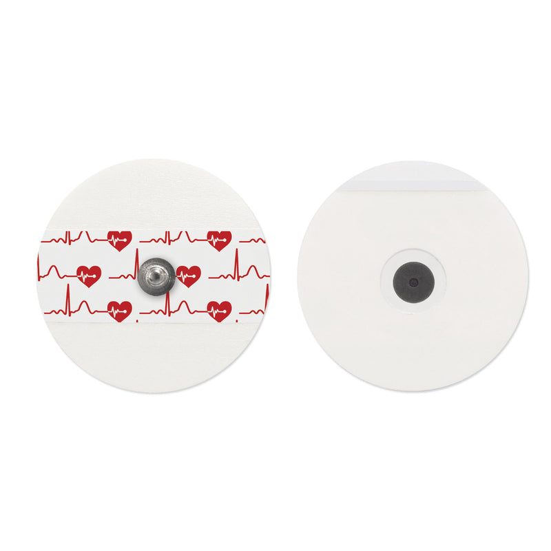 ELECTRODE, PE FOAM, ADULT, OVAL, 43MM X 45MM, GENERAL PURPOSE, STRESS & HOLTER, 50/PCH, 20 PCH/BX, SOLD AS BOX BIO 10001059