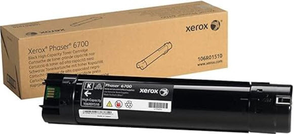 Ase Direct Xerox Toner Cartridges (Generic) Cartridge Phaser 6700 Page Field 18,000 1-Black Ctg (Full 1 Year Money Back Satisfaction Guarantee) -R-106R01510 / 106R01506