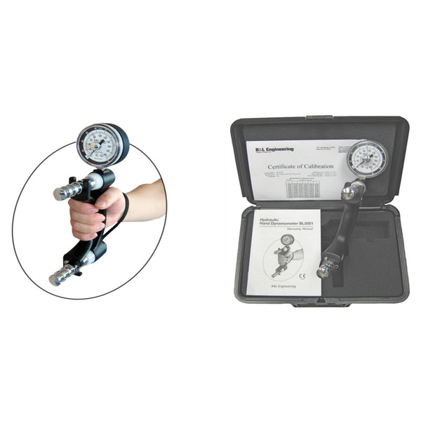 HYDRAULIC HAND DYNAMOMETER, SOLD AS EACH B&L 10000696